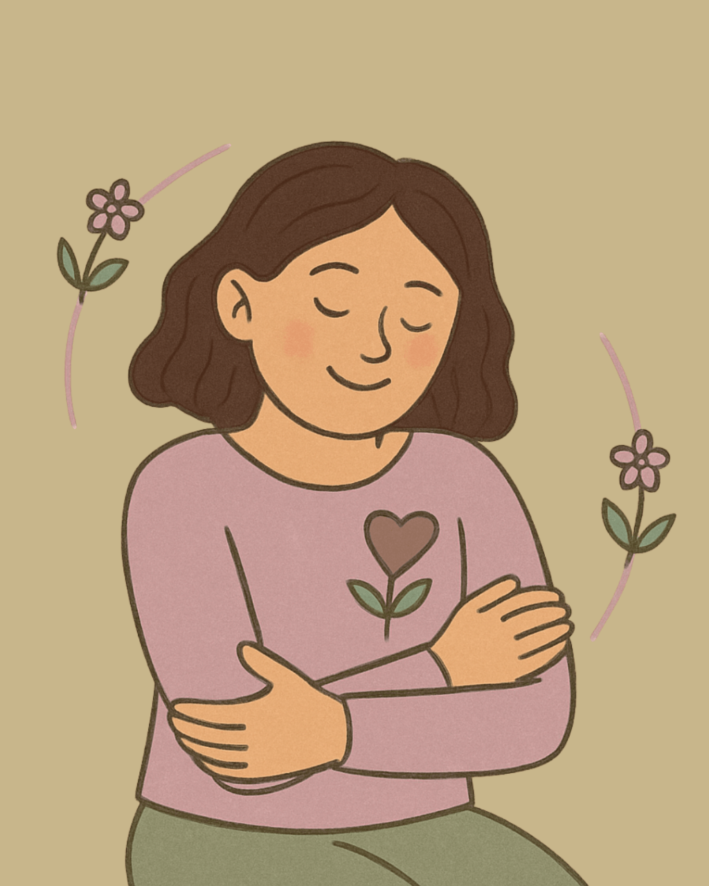 Bienvenida, Psicóloga