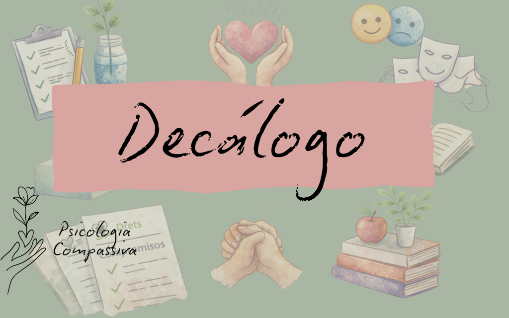 Decálogo de derechos y compromisos de las psicólogas&nbsp;compasivas